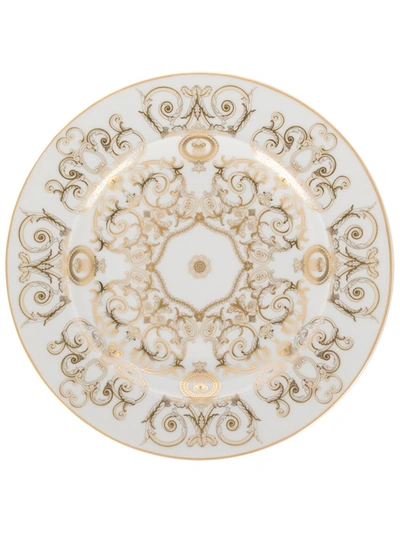 Versace Home Medusa Gala Plate In White