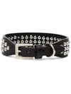 BLACK & BROWN FELIX SWAROVSKI CRYSTAL COLLAR