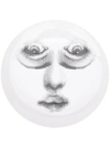 FORNASETTI UPSIDE DOWN FACE PLATE