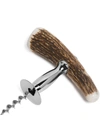 LORENZI MILANO HENSHALL STAG ANTLER CORKSCREW