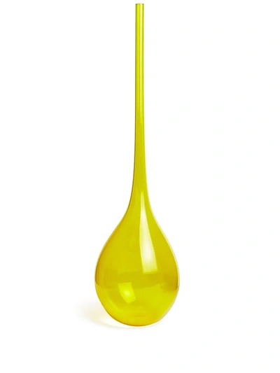 Nasonmoretti Bolle High Vase In Yellow