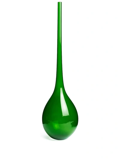 Nasonmoretti Bolle High Vase In Green