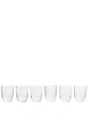 Nasonmoretti Idra Water Glass In Neutrals