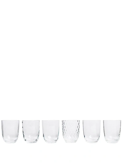 Nasonmoretti Idra Water Glass In Neutrals