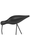 Normann Copenhagen Shorebird L Decorative Collectible In Black