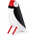 Normann Copenhagen Puffin Hand-painted Collectible In Black