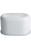 Nude Opal White Layers Large Vase In White
