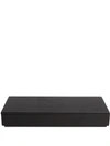 Michaël Verheyden Grained-effect Pen Box In Black