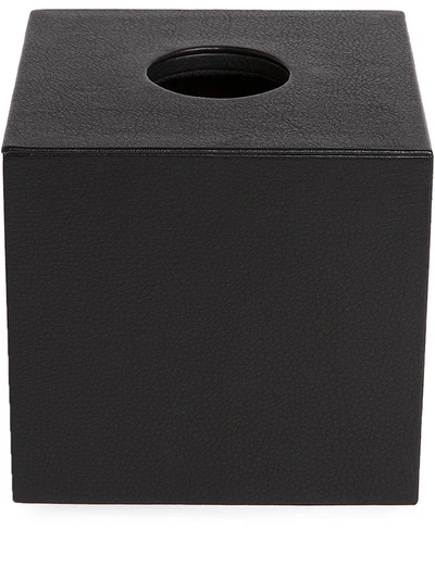 Michaël Verheyden Niez Cube Tissue Box In Black