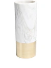 Michaël Verheyden Tall Duet Marble Vase In White