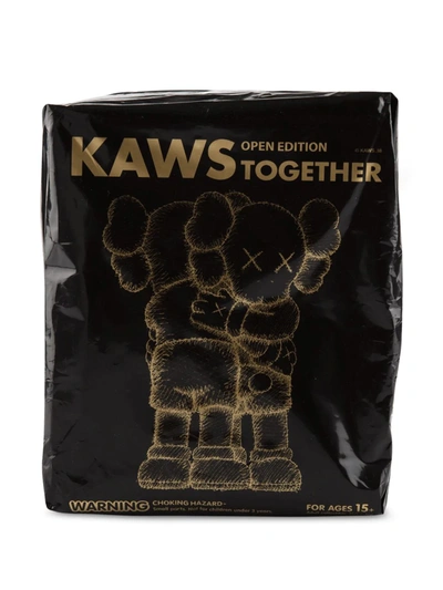 Kaws "together" Companion Figure In Black