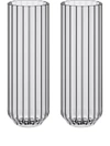 Fferrone Design Dearborn Glasses (set Of 2) In Neutrals