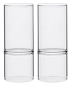 FFERRONE DESIGN REVOLUTION LIQUEUR GLASSES (SET OF 2)