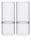 Fferrone Design Revolution Liqueur Glasses (set Of 2) In Neutrals