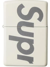 Supreme Glow-in-the-dark Zippo Lighter In White