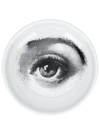 Fornasetti Lina Cavalieri-print Trinket Tray In White