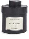 Mad Et Len Figue Noire Scented Candle (300g) In Black