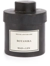 Mad Et Len Botanika Scented Candle (300g) In Black
