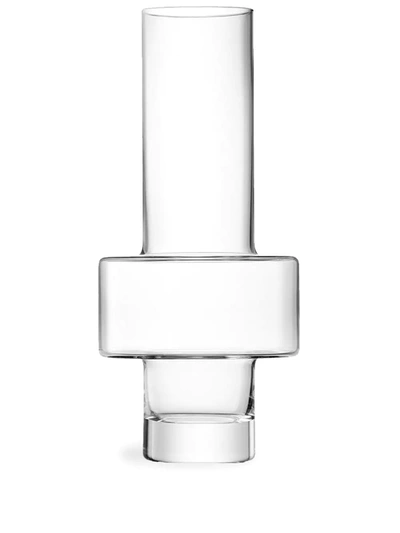 Lsa International Metropole Bratislava Vase (40cm) In Clear