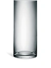 Lsa International Column Medium Glass Vase In Neutrals