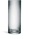 Lsa International Column Large Glass Vase In Neutrals