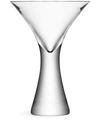 Lsa International Moya Cocktail Glasses (set Of 2) In White