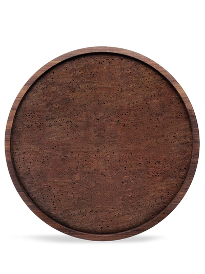 LSA INTERNATIONAL CITY MEDIUM WALNUT SERVING TRAY