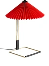 Hay Matin Table Lamp Small In Red