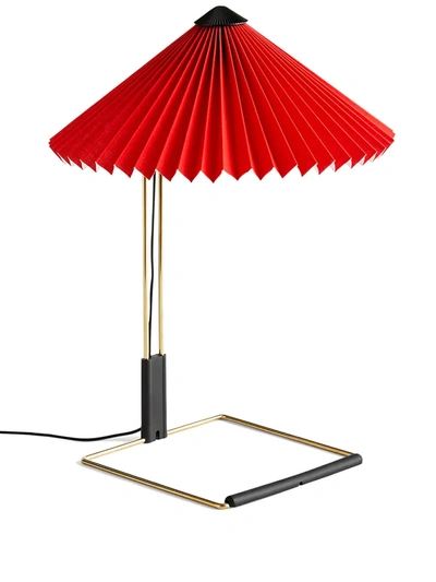 Hay Matin Table Lamp Small In Red