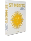 Assouline St. Mortiz Chic By Dora Lardelli In White, Yellow