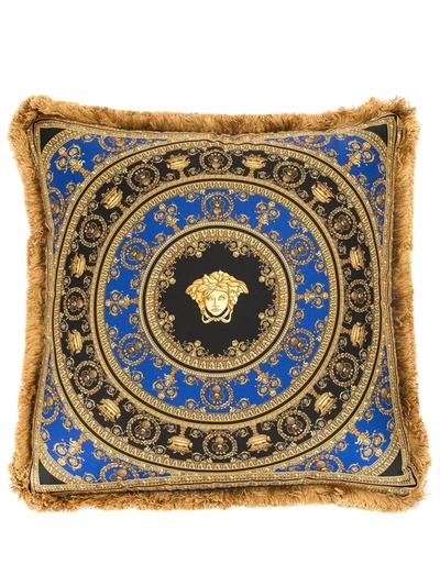 Versace Home Love Baroque Decorative Cushion In Multicolour