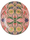 La Doublej Stella Alpina Dessert Plates (set Of 2) In Pink