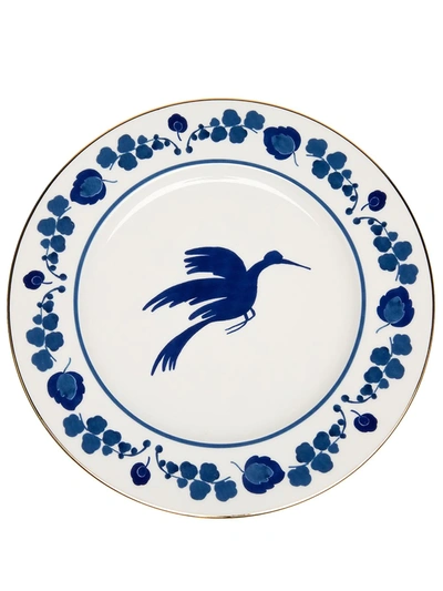 LA DOUBLEJ WILDBIRD CHARGER PLATE (31CM)