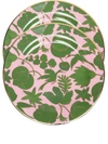 La Doublej Wildbird Set Of 2 Dessert Plates In Pink