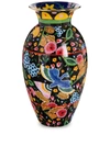 La Doublej Amphora Vase In Black