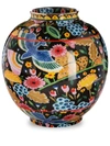 La Doublej Colombo Bubble Vase (23cm) In Black