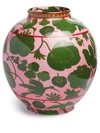 La Doublej Wildbird Medium Porcelain Vase In Pink