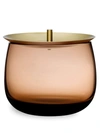 Nude Beret Small Storage Box In Brown