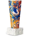 Tom Dixon Swirl Stem Vase In Multicolour