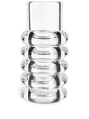 Tom Dixon Press Stem Vase In Clear
