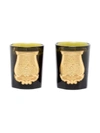 CIRE TRUDON REVOLUTIONARY DUET SCENTED CANDLE SET