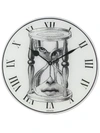 FORNASETTI TIMER-FACE ROUND WALL CLOCK