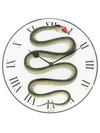 FORNASETTI SERPENT PRINT CLOCK