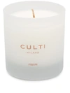 Culti Milano Velvet Scented Candle (270g) In White