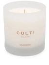 Culti Milano Velvet Scented Candle (270g) In White