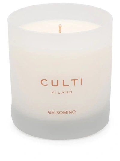 CULTI MILANO GELSOMINO CANDLE (270G)