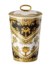 Versace I Love Baroque Porcelain Scented Candle In Gold