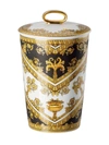 Versace I Love Baroque Porcelain Scented Candle In Yellow