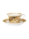 VERSACE I LOVE BAROQUE CUP AND SAUCER SET