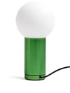 Hay Turn On Aluminum Table Lamp In Green